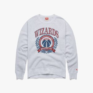 Washington Wizards Crest Crewneck