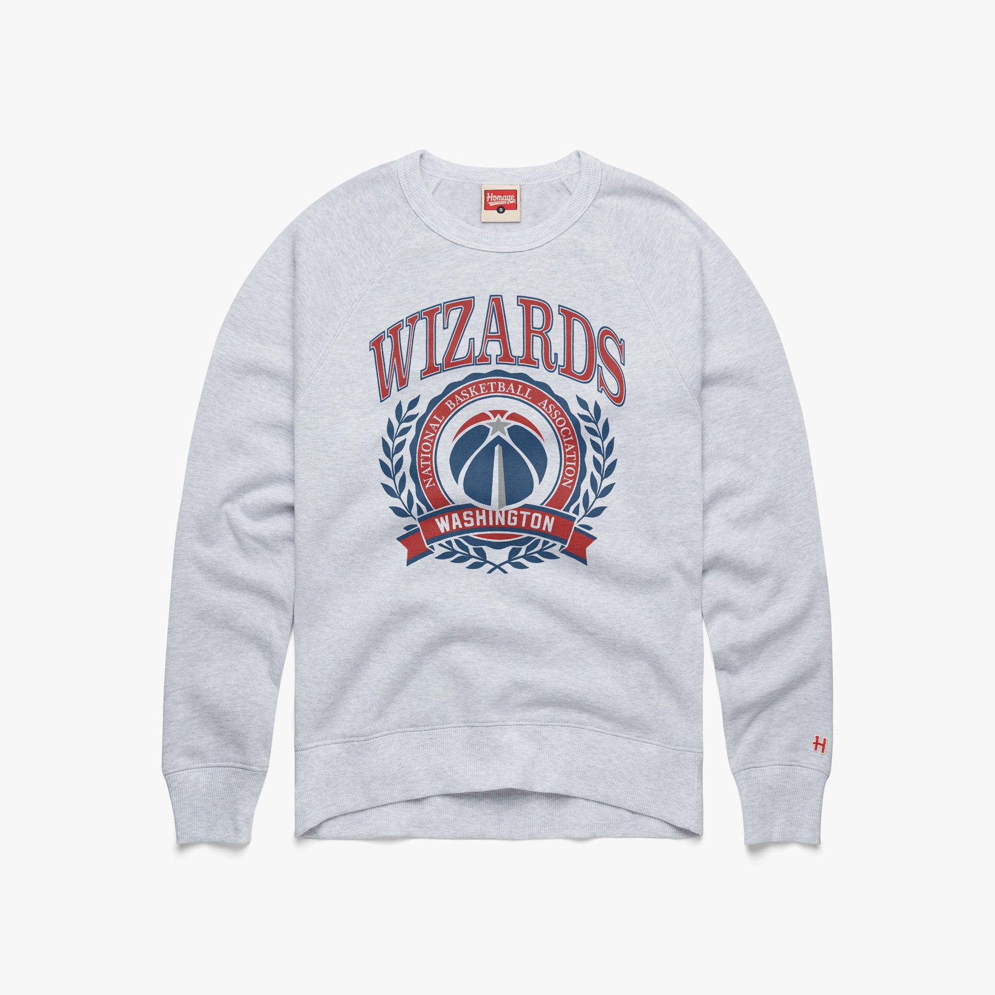 Washington Wizards Crest Crewneck