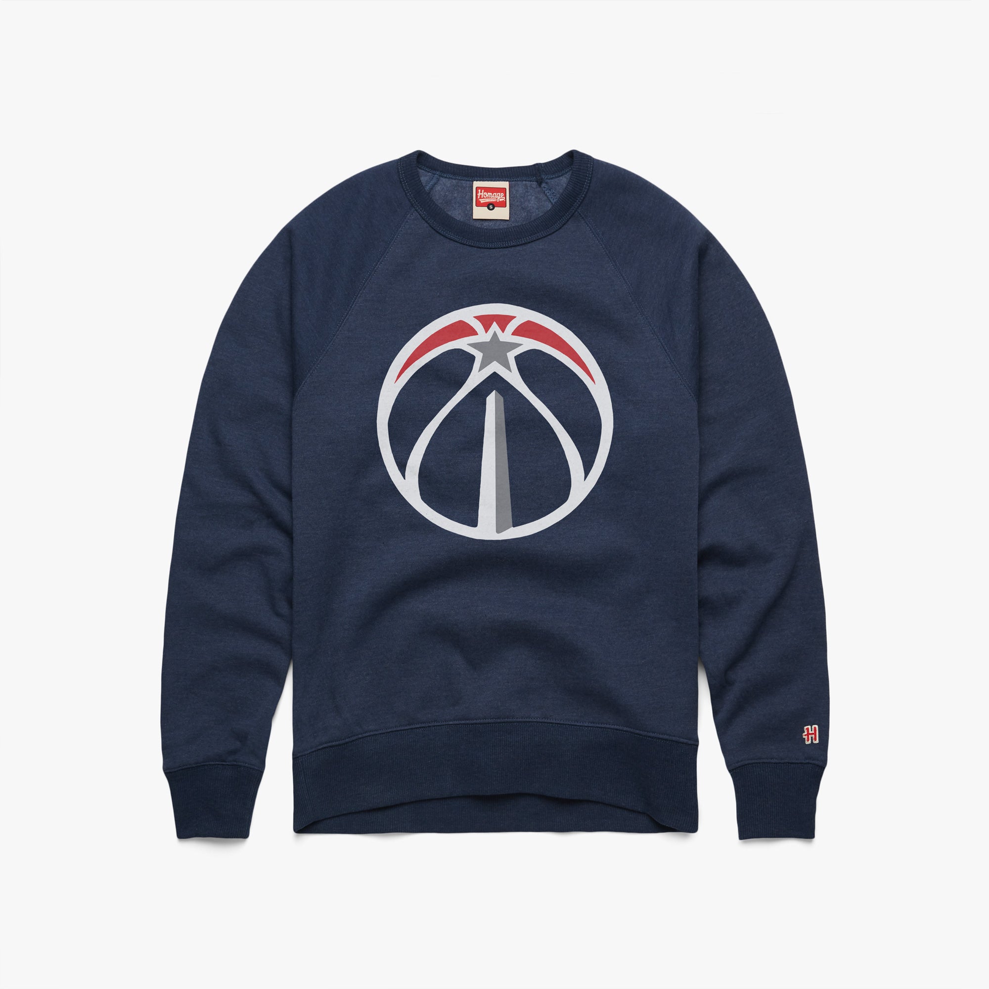 Washington Wizards Logo Crewneck