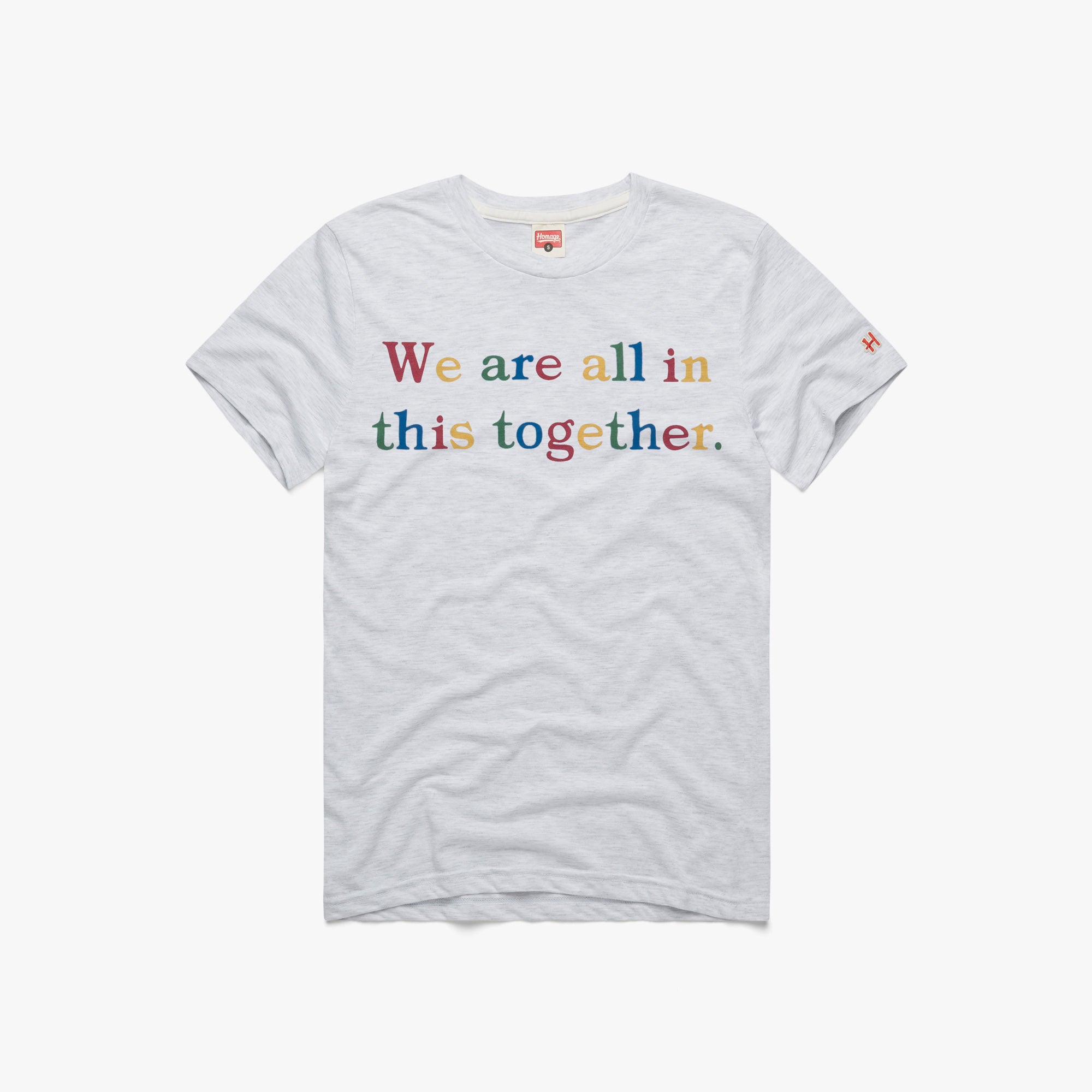 We Are All In This Together 01010759237 ash flat.jpg We Are All In This Together