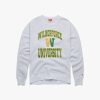 Wilberforce University Block W Crewneck