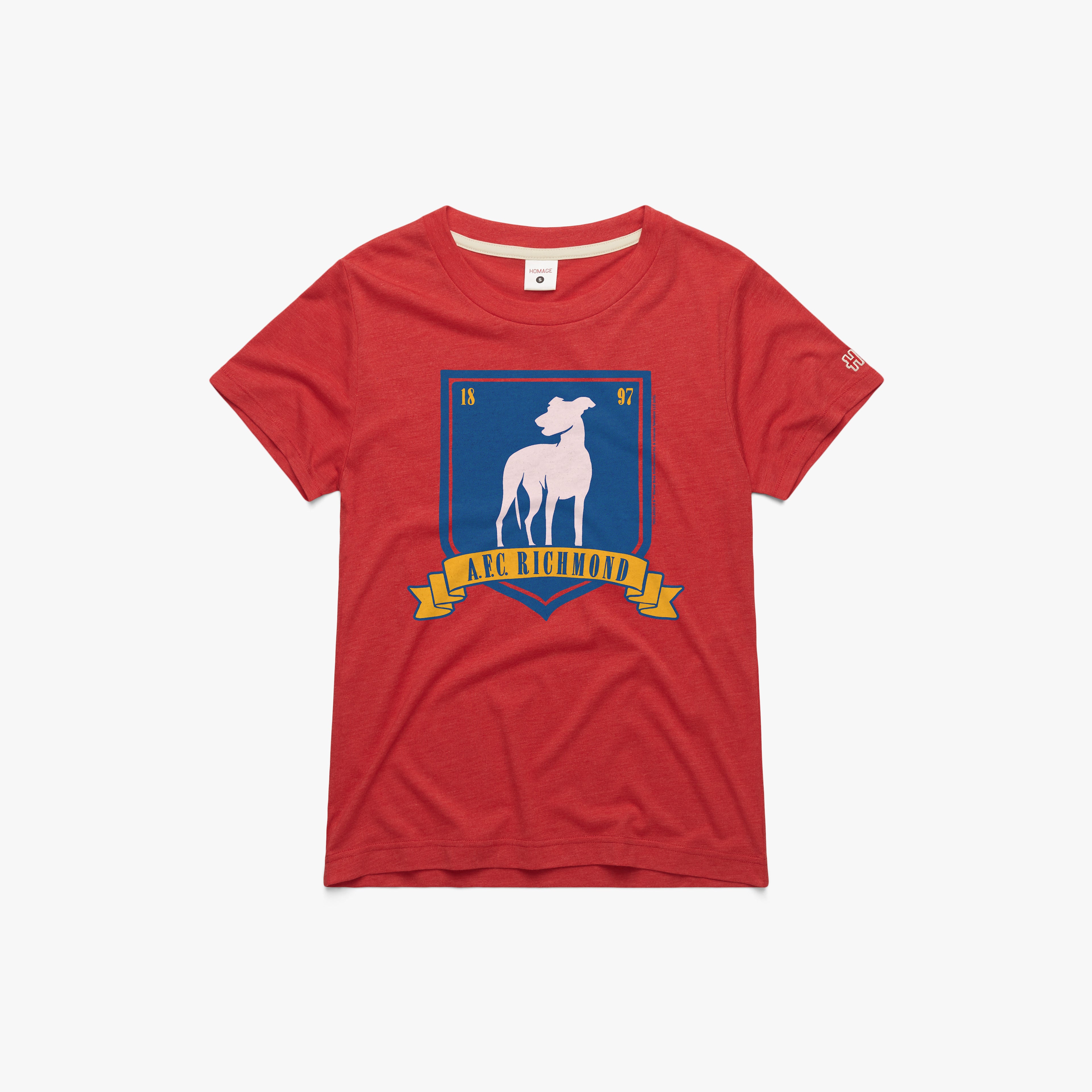 Women s A.F.C. Richmond Crest 02012338717 Red Flat.jpg Women's A.F.C. Richmond Crest