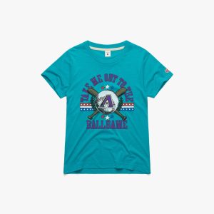 Women's Arizona Diamondbacks Take Me Out To The Ballgame