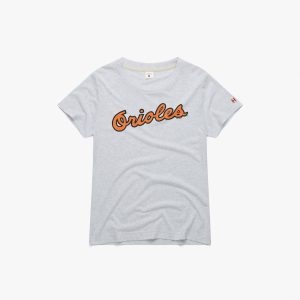 Women's Baltimore Orioles Jersey Logo '66
