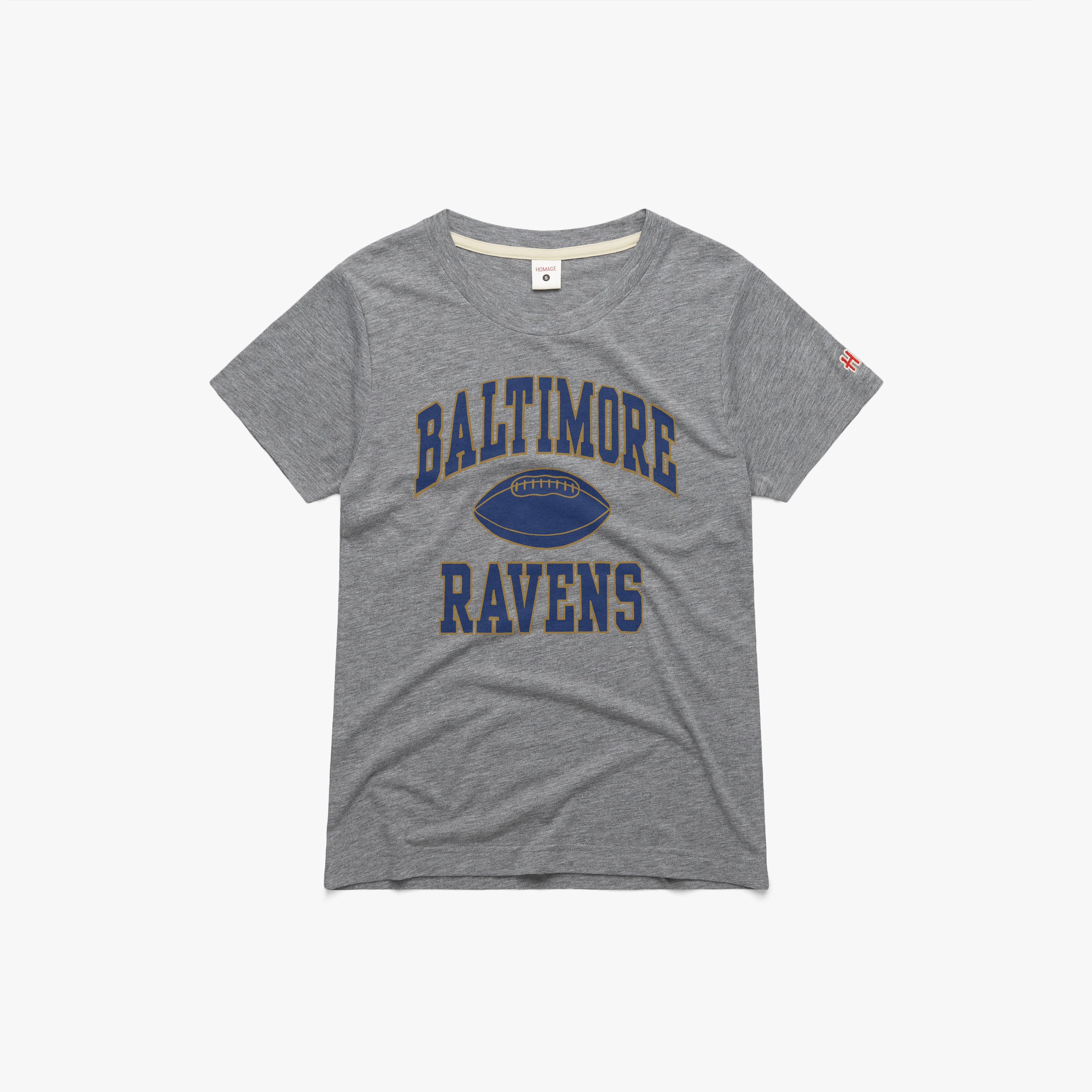 Women s Baltimore Ravens Gridiron 02012585101 Grey Flat.jpg Women's Baltimore Ravens Gridiron