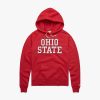 Women's Block Ohio State Hoodie