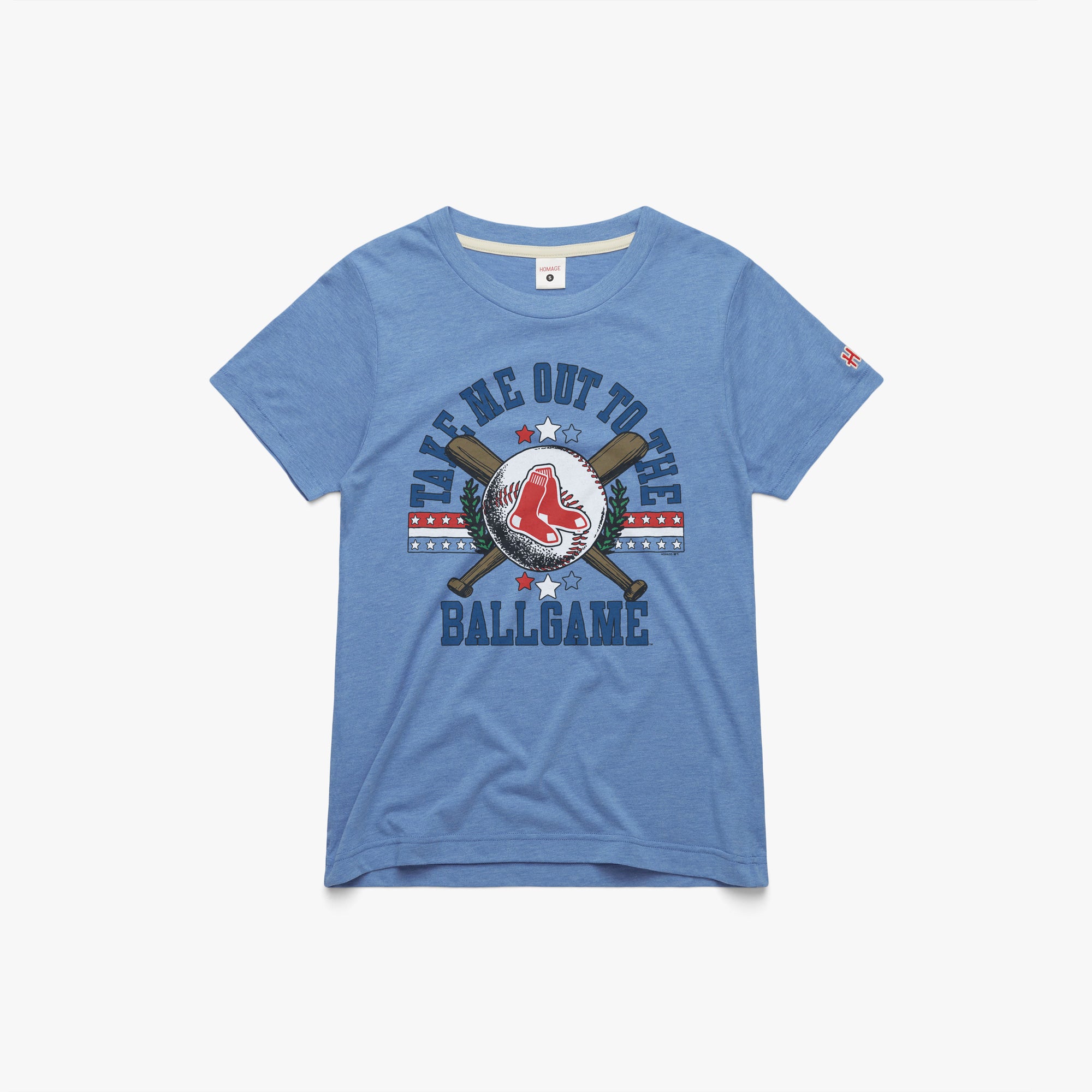 Women s Boston Red Sox Take Me Out To The Ballgame 02011968302 Light Blue Flat.jpg Women's Boston Red Sox Take Me Out To The Ballgame