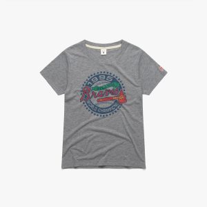 Women's Braves World Series Champs 1995