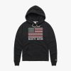 Women's Buckeye Nation Flag Hoodie