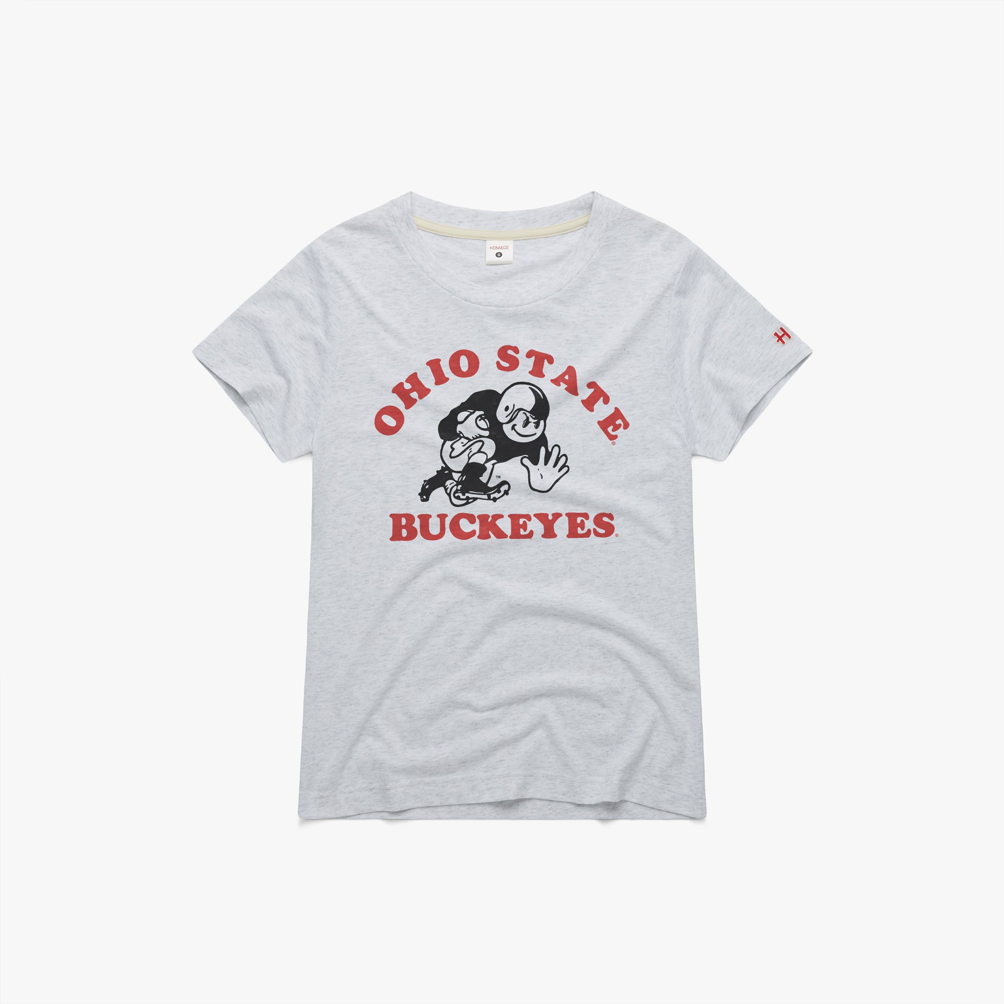 Women s Buckeyes Stiff Arm 02011785637 Ash Flat.jpg Women's Buckeyes Stiff Arm