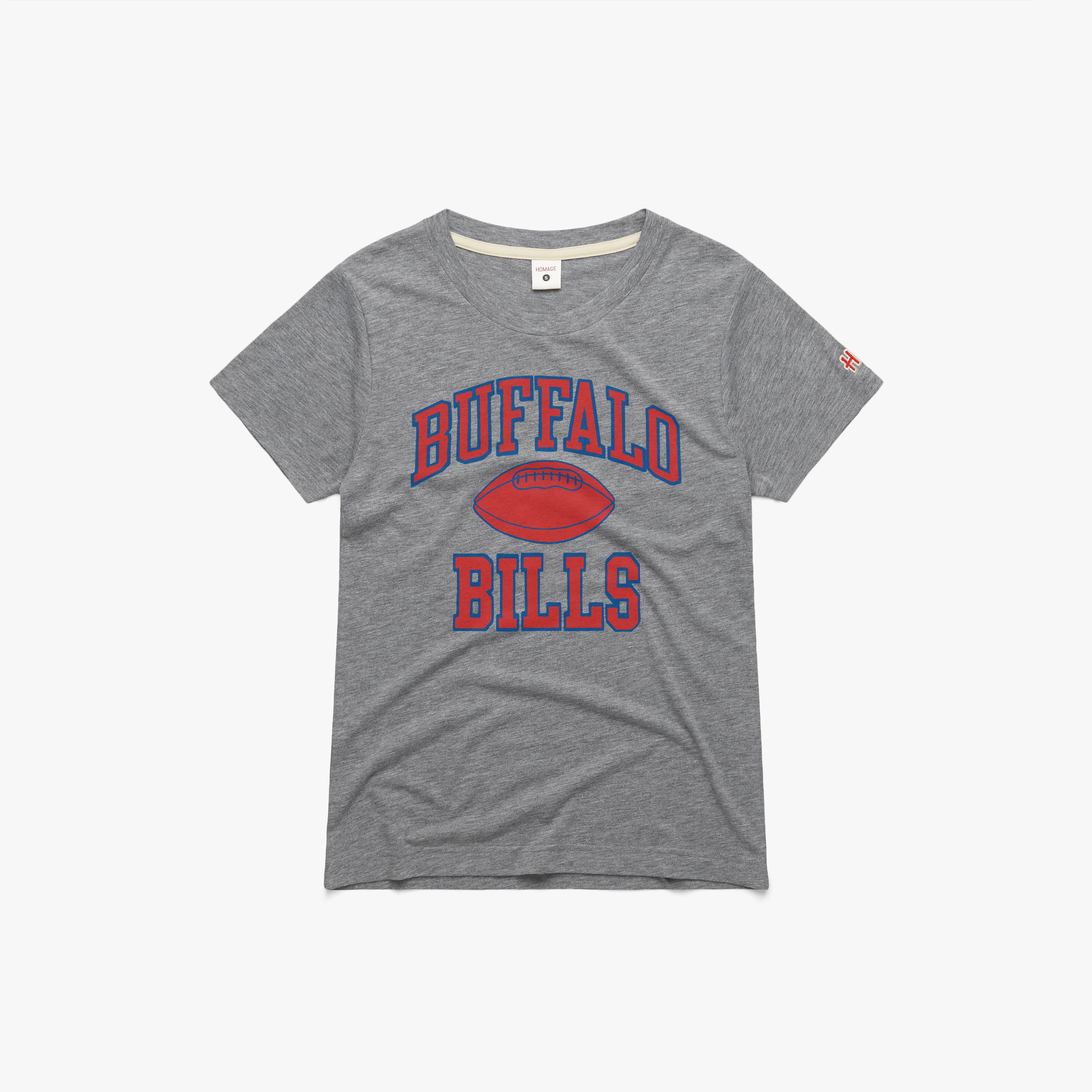 Women s Buffalo Bills Gridiron 02012586001 Grey Flat.jpg Women's Buffalo Bills Gridiron