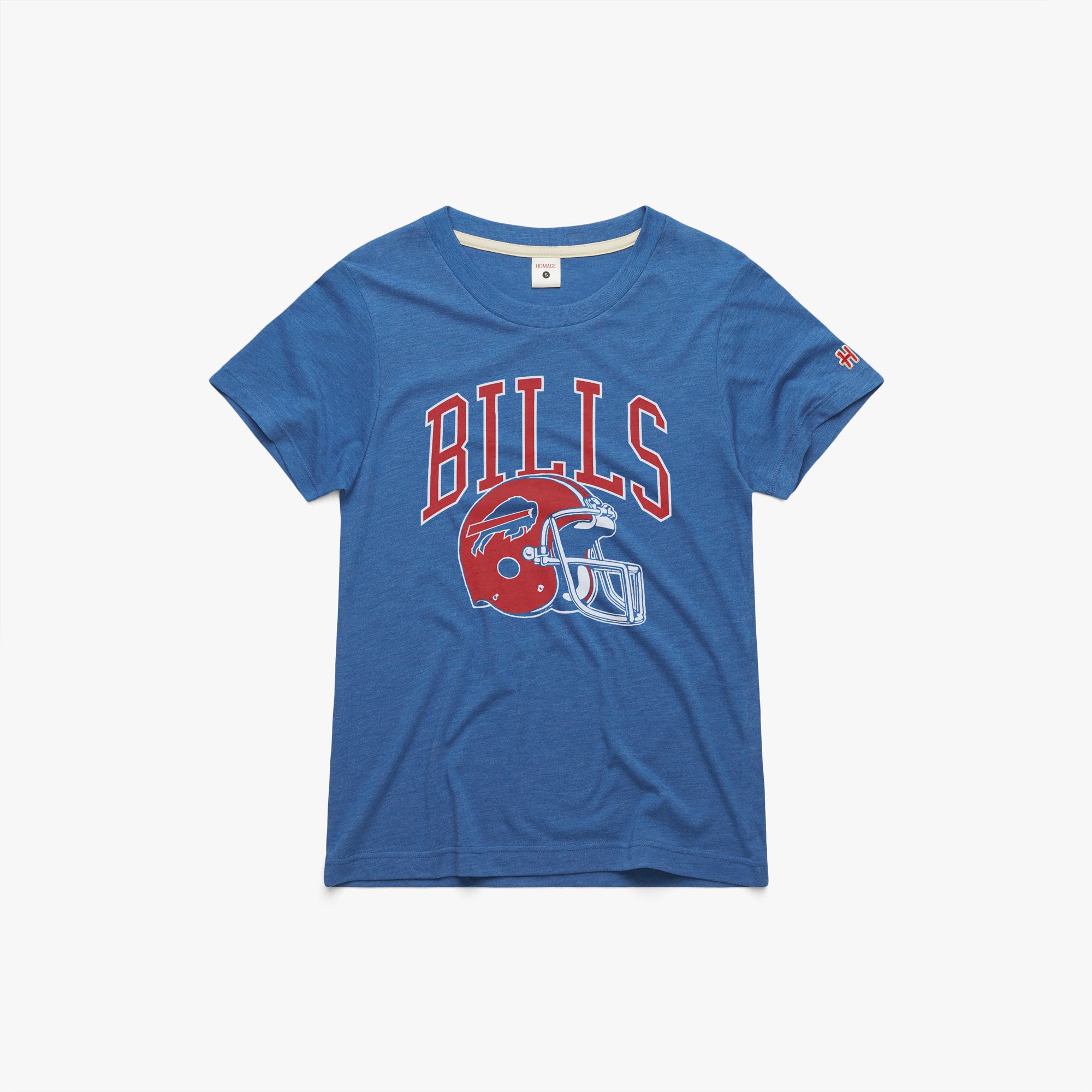 Women s Buffalo Bills Helmet Retro 02011842018 Royal Blue Flat.jpg Women's Buffalo Bills Helmet Retro