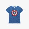 Women's Captain America Shield