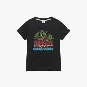 Women's Cedar Point Iron Dragon