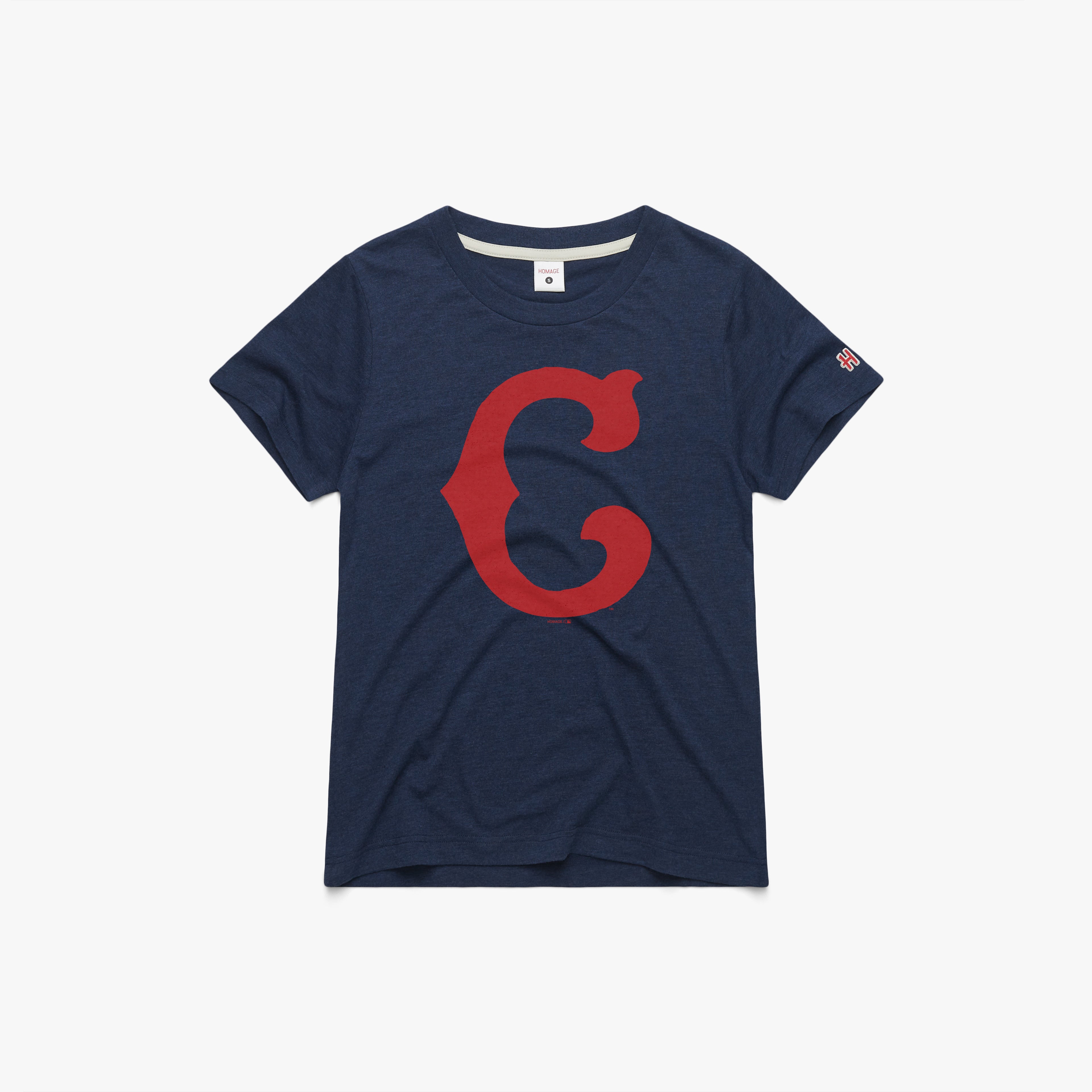 Women s Chicago Cubs Cap Logo 34 02012354135 Navy Flat.jpg Women's Chicago Cubs Cap Logo '34