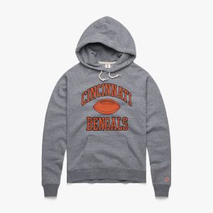 Women's Cincinnati Bengals Gridiron Hoodie