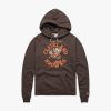 Women's Cleveland Browns Brownie Stiff Arm Hoodie
