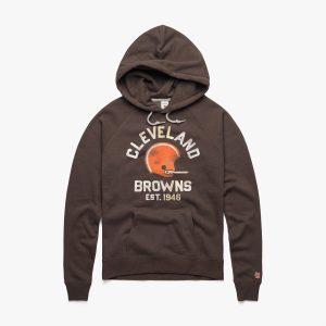 Women's Cleveland Browns Est. 1946 Hoodie