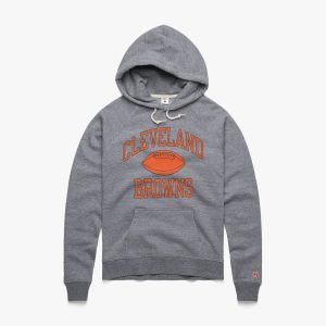 Women's Cleveland Browns Gridiron Hoodie