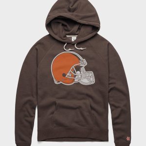 Women's Cleveland Browns '24 Hoodie::Brown