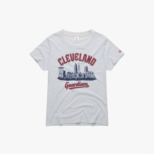 Women's Cleveland Guardians Skyline