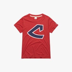 Women's Cleveland Indians Cap Logo '73