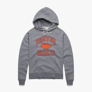 Women's Denver Broncos Gridiron Hoodie