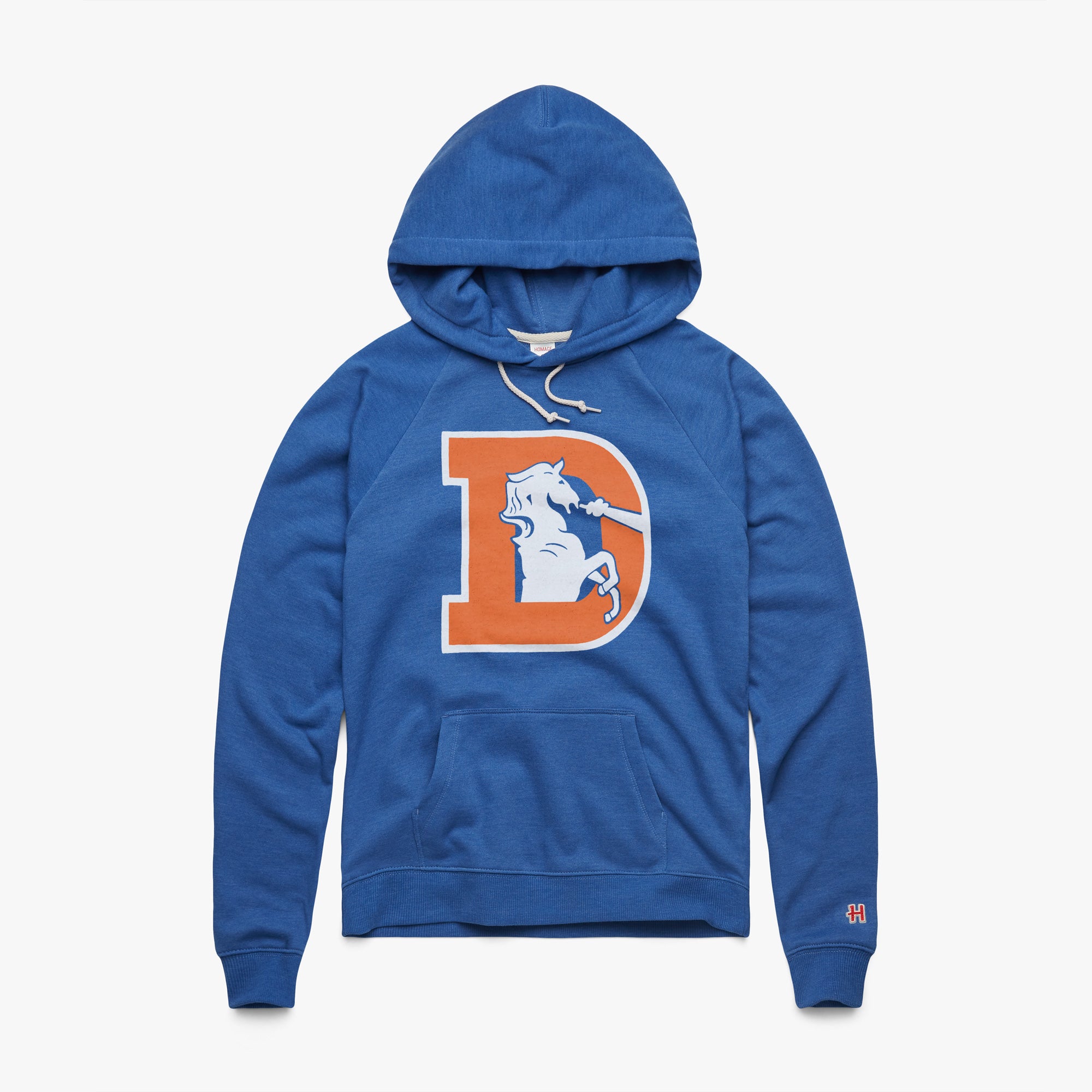 Women s Denver Broncos 93 Hoodie 02162214718 Royal Blue Flat.jpg Women's Denver Broncos '93 Hoodie