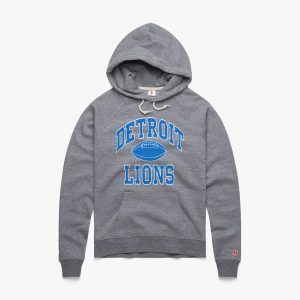 Women's Detroit Lions Gridiron Hoodie
