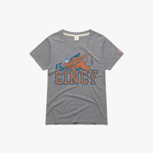 Women's FC Cincy Lion And Crown