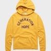 Women's Generation Hope Hoodie::Gold