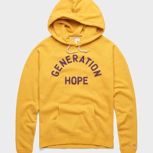 Women's Generation Hope Hoodie::Gold