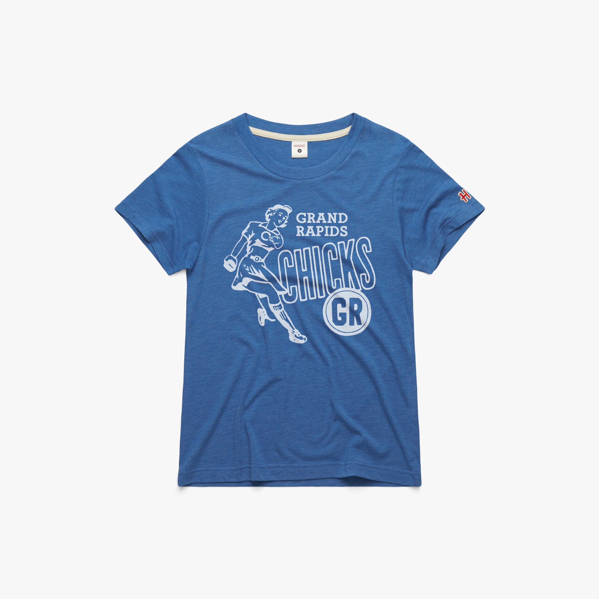 Women s Grand Rapids Chicks 02011763418 royal blue flat.jpg Women's Grand Rapids Chicks