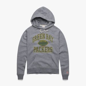 Women's Green Bay Packers Gridiron Hoodie
