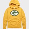 Women's Green Bay Packers '80 Hoodie::Gold