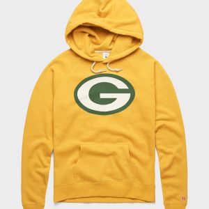 Women's Green Bay Packers '80 Hoodie::Gold