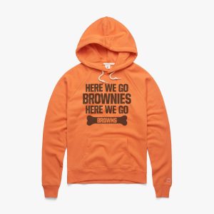Women's Here We Go Brownies Here We Go Hoodie