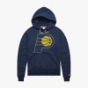 Women's Indiana Pacers Logo Hoodie