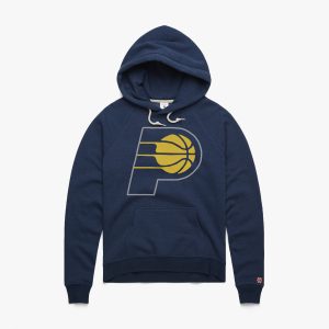 Women's Indiana Pacers Logo Hoodie