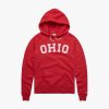 Women's Jesse Owens Block Ohio Hoodie