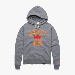 Women's Kansas City Chiefs Gridiron Hoodie