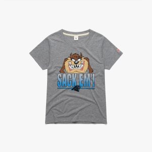 Women's Looney Tunes Taz Sack Em' x Carolina Panthers