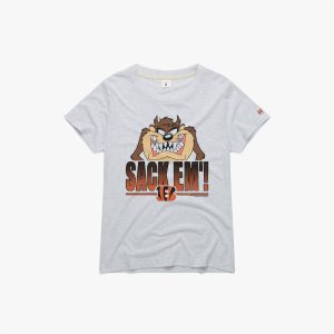 Women's Looney Tunes Taz Sack Em' x Cincinnati Bengals