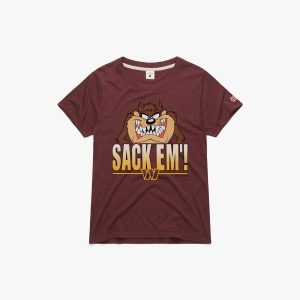 Women's Looney Tunes Taz Sack Em' x Washington Commanders