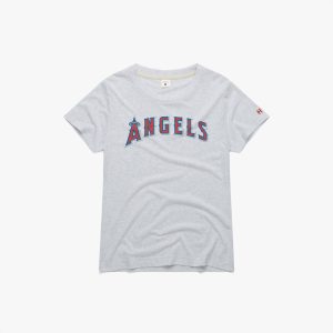 Women's Los Angeles Angels Jersey Logo '12