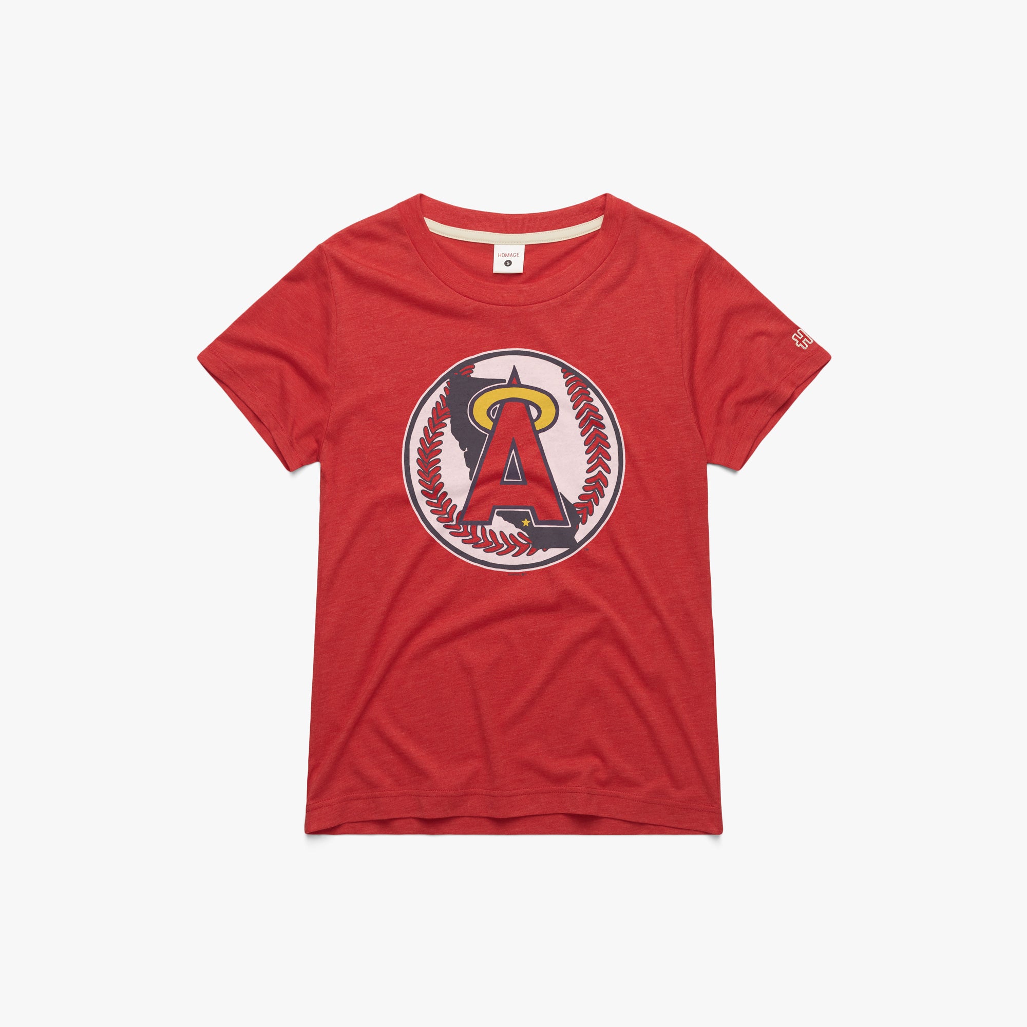 Women s Los Angeles Angels 86 02011808417 red flat.jpg Women's Los Angeles Angels '86