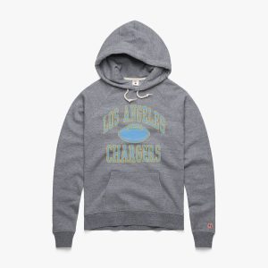 Women's Los Angeles Chargers Gridiron Hoodie
