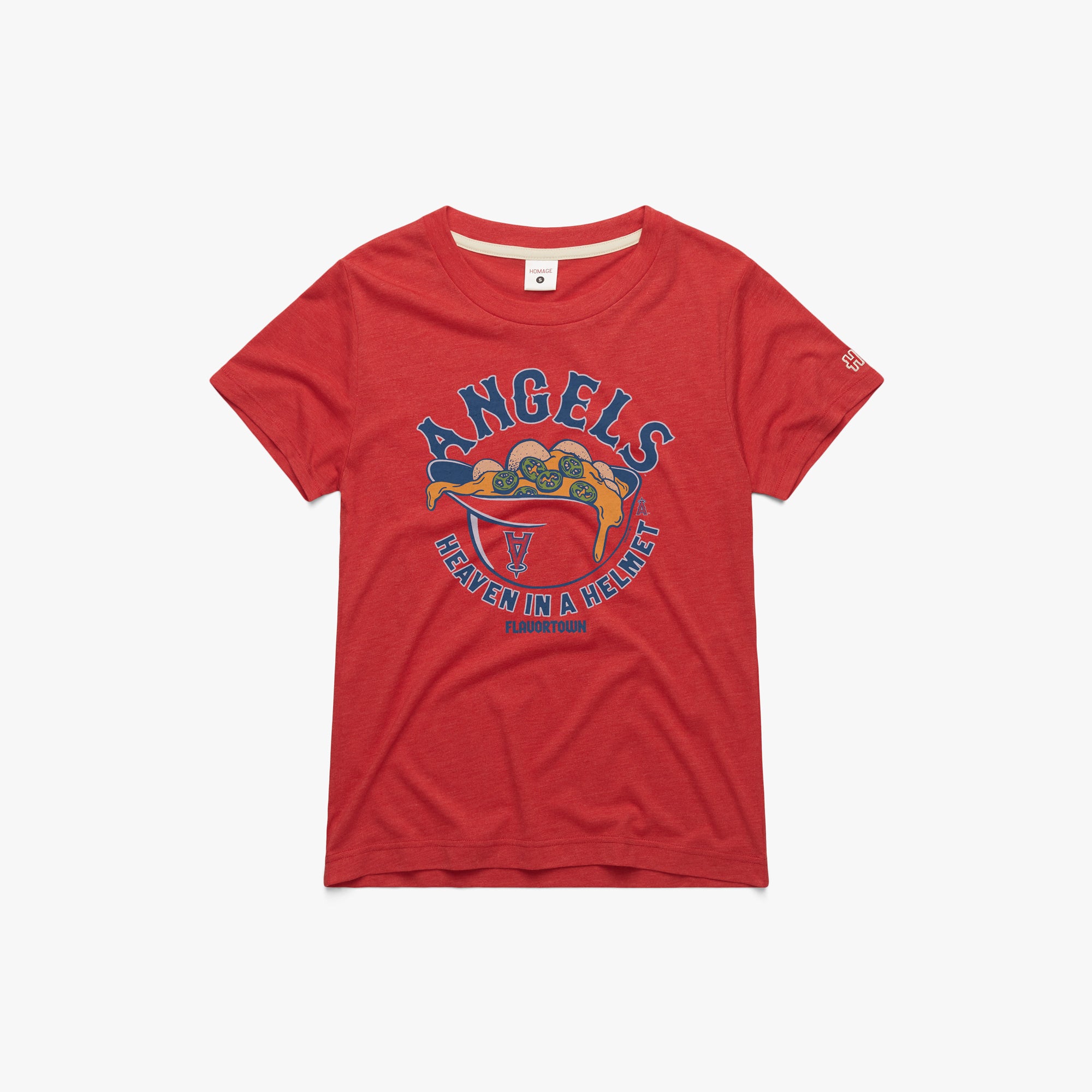 Women s MLB x Flavortown Los Angeles Angels 02011998217 Red Flat 34d71adf 82e9 418b bc69 a9bcab69844c.jpg Women's MLB x Flavortown Los Angeles Angels