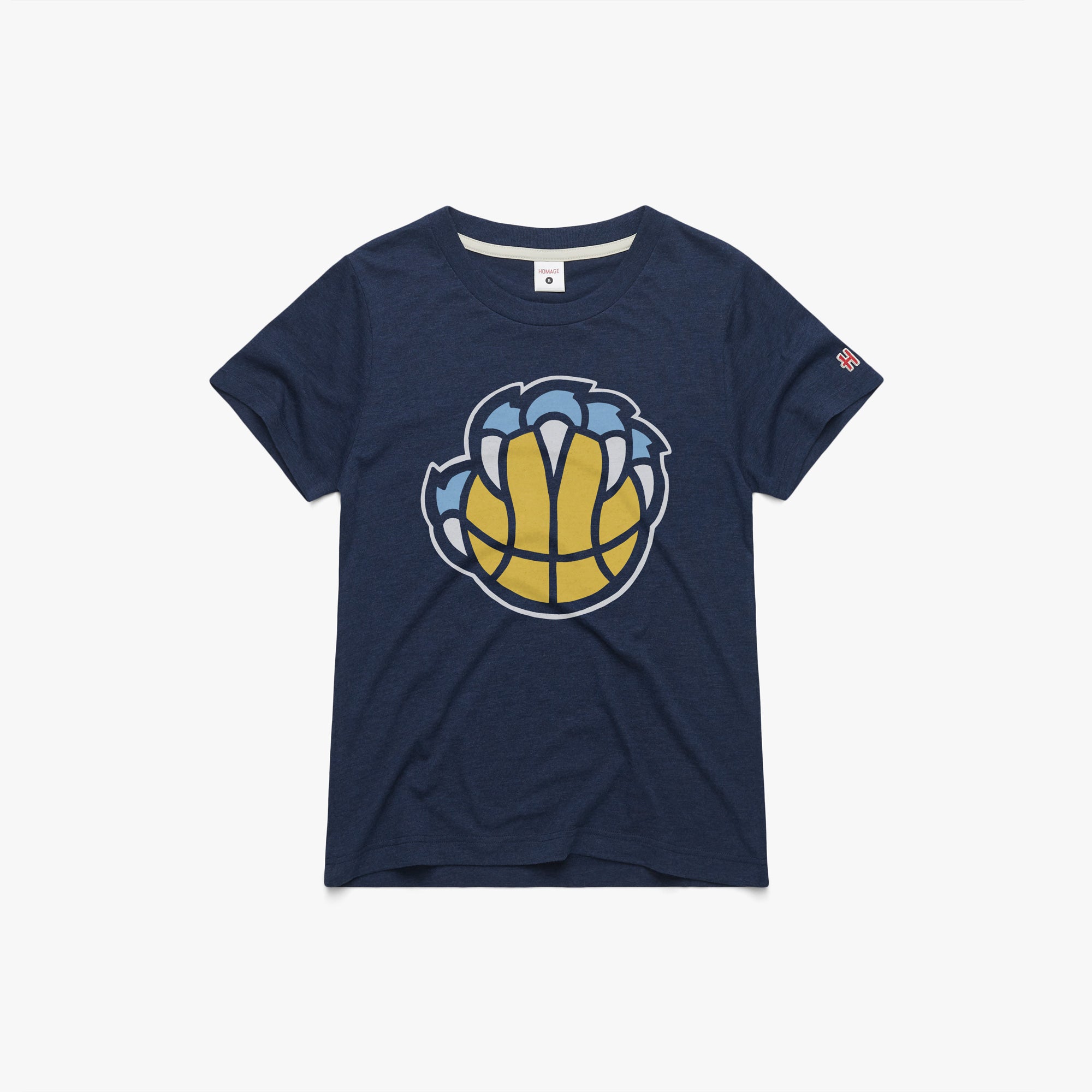 Women s Memphis Grizzlies Logo 02011758235 Navy Flat.jpg Women's Memphis Grizzlies Alt Logo
