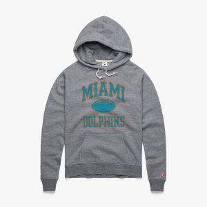Women's Miami Dolphins Gridiron Hoodie